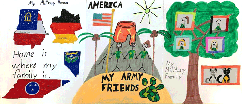 Annabelle C. | Grade 2 | Grafenwoehr Elementary School | Grafenwoehr, Germany | Army